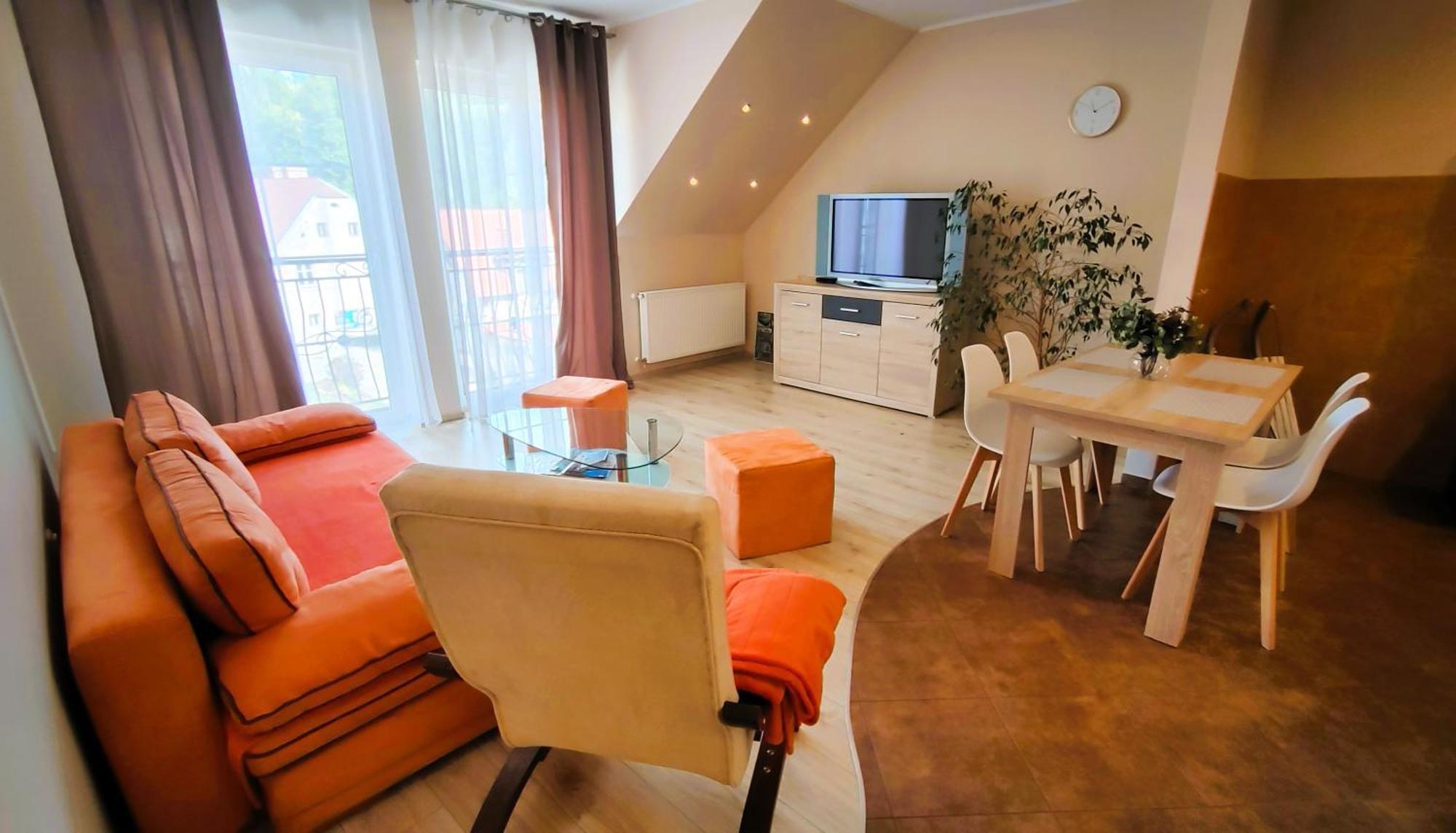 Apartament W Kamienicy Na Klodzkiej Duszniki Zdrój Esterno foto